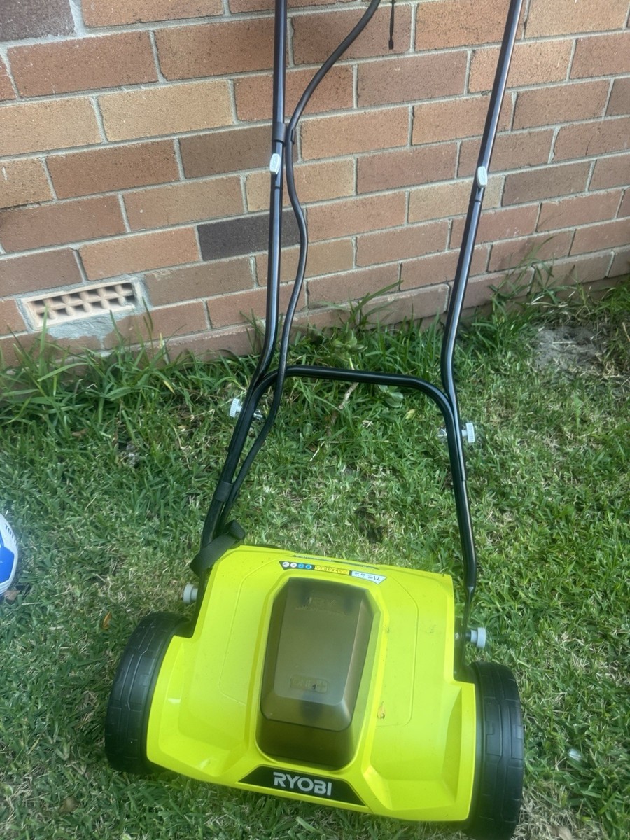 self propelled ryobi one cylinder mower