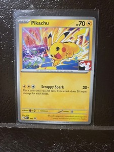Pikachu Winner Promo | eBay
