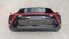 VAUXHALL CROSSLAND 2021+ FRONT BUMPER RED BLACK 