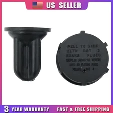 Clutch Hydraulic Fluid Reservoir Cap &Diaphragm For Ford Ranger Aerostar Bronco