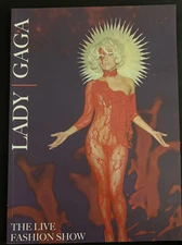 LADY GAGA The Live Fashion Show FRENCH Book LTD EDITION NUMBERED #484 MAYHEM