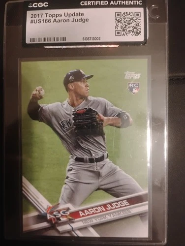 2017 Topps Chrome Update - All-Star Aaron Judge #HMT40 (RC)