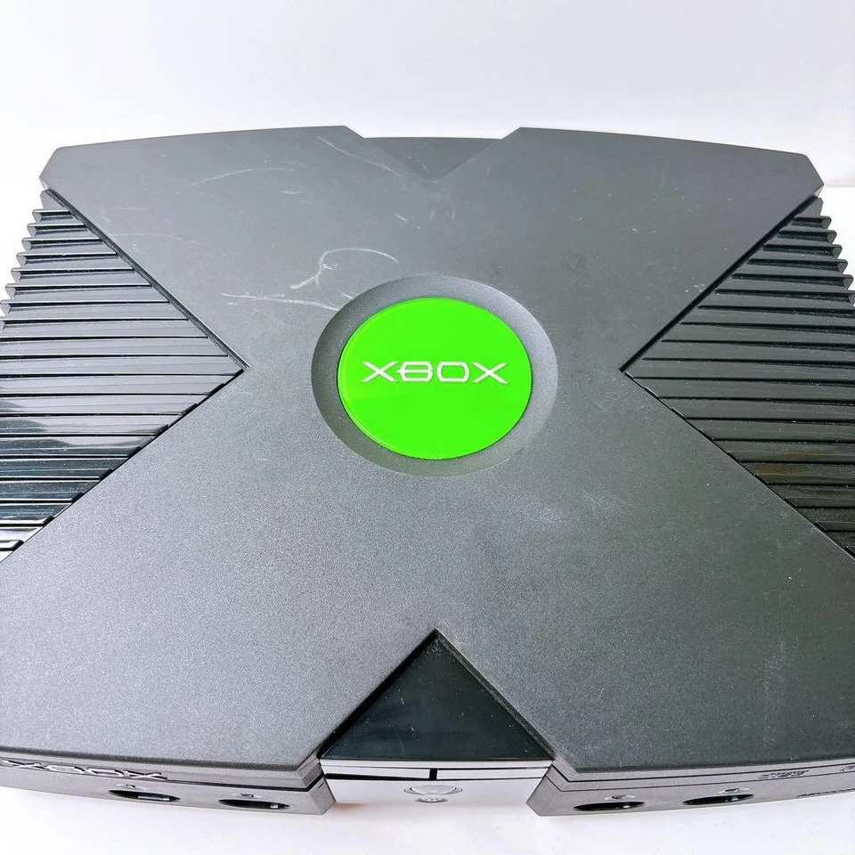 Microsoft Xbox Console 1st Generation Early Model Black Tested - Image 3 of 4