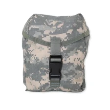 McGuire Gear Military Style IFAK Pouch, MOLLE, Nylon, ACU/Scorpion, Made in USA