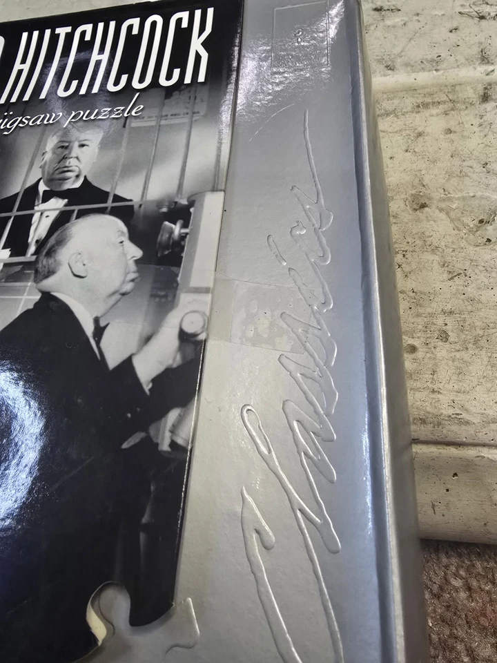 Bepuzzled Classics Alfred Hitchcock “Story” Mystery Jigsaw Puzzle, 1000 pcs Open - Image 2 of 4