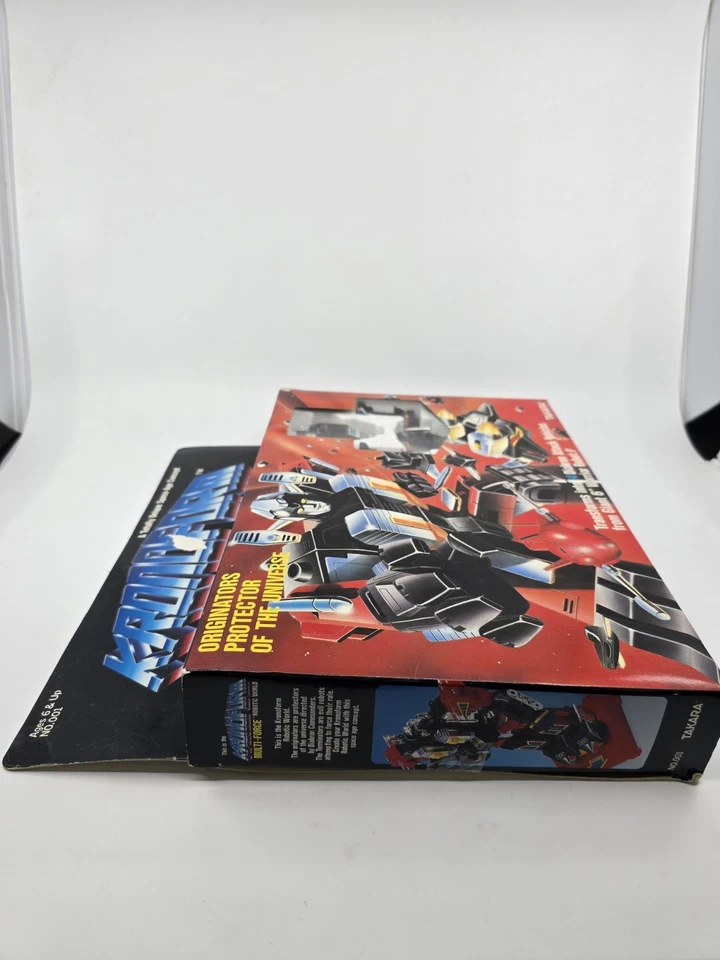 Vintage Takara Diaclone Kronoform Multi-Force Robot 1983 Pre-Transformers w/ Box - Image 2 of 4