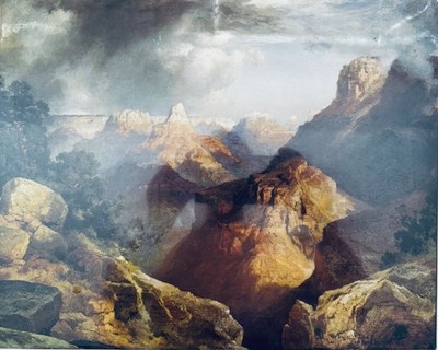 Grand Canyon 500 Piece Jigsaw Puzzle Springbok 16x25 SEALED 400PZL4033 BRAND NEW