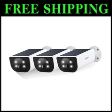 2K Resolution Color Night Vision Security Cameras