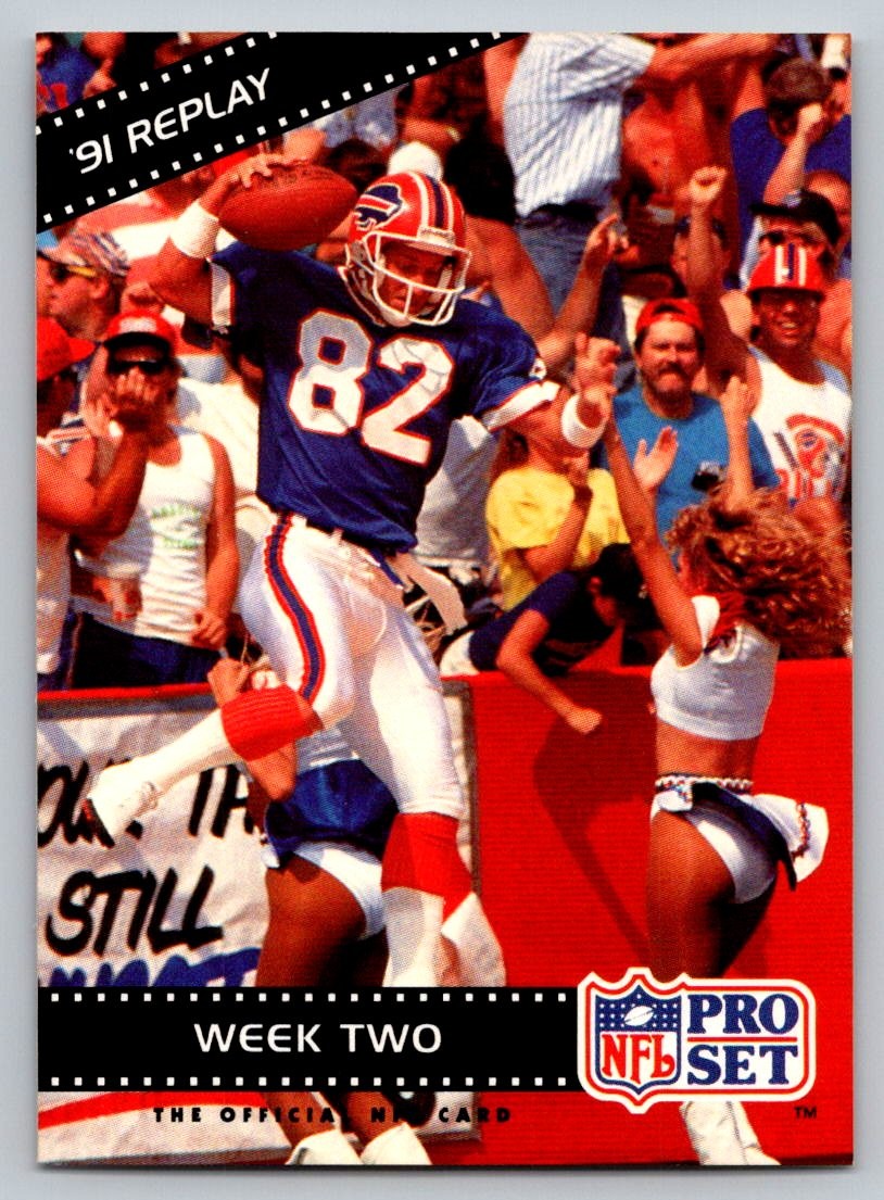 1992 Pro Set #38 Week Two