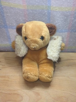 Linda Nürnberg 9 Zoll weicher Teddybär mit Ledermantel