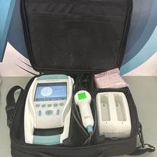 Verathon BladderScan BVI 9400 W/Probe, 2x Batteries,  Charger