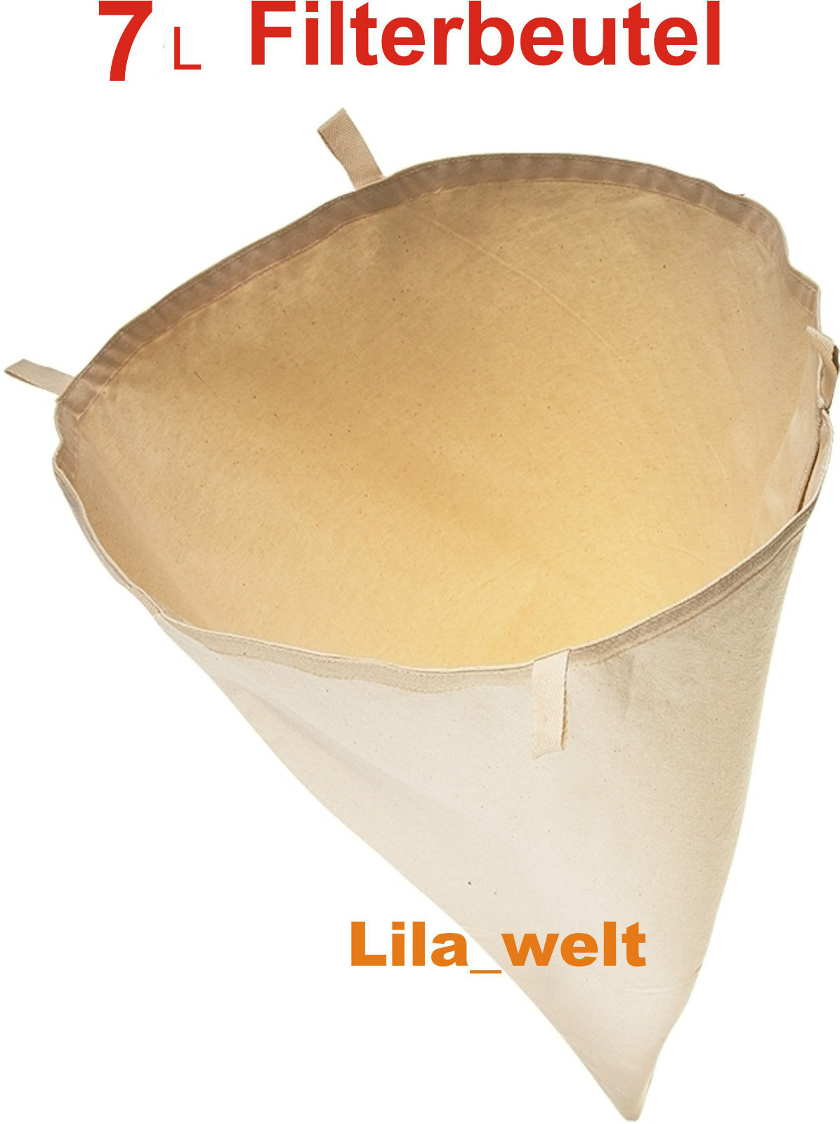 HUGBERT Filterbeutel Mit Metallrahmen - Wiederverwendbarer Nylon Filter Für Selbstbrauen Und Gären