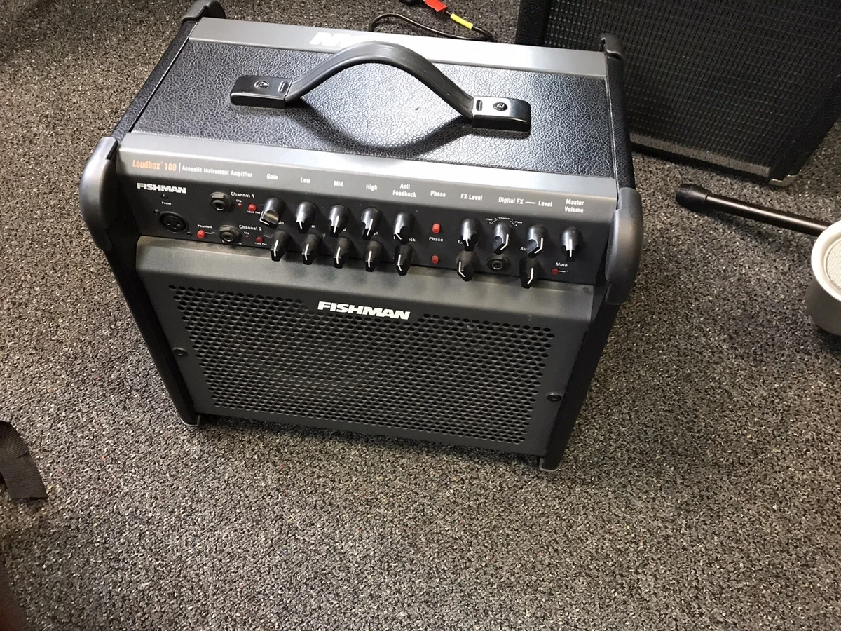Fishman 2024 acoustic amp