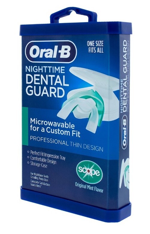 OralB Nighttime Dental Guard Professional Thin Fit 728947000210 eBay