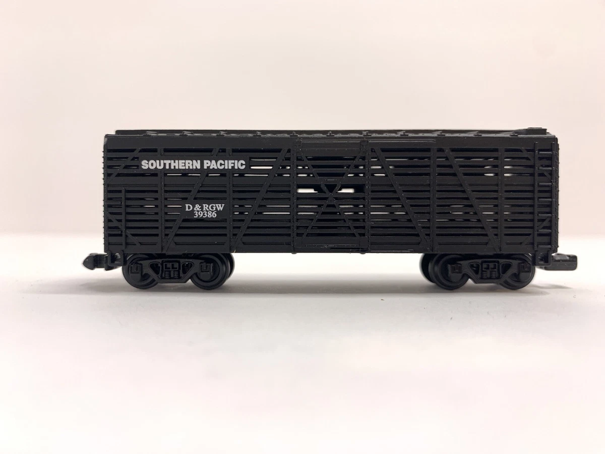High Speed N Scale Southern Pacific D RGW 39386 Stock Car 20283