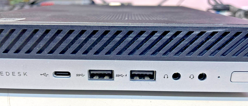 HP EliteDesk 800 G4 65W DM Mini PC - i5-8500 - 16GB RAM - 240GB SSD (OFFERS OK) - Picture 7 of 8