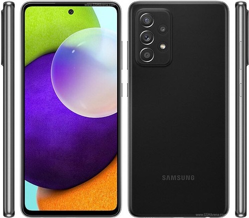Samsung Galaxy A52 4G SM-A525F, SM-A525F/DS 6.5" 64MP 128GB Android Phone - 第 2/9 張圖片