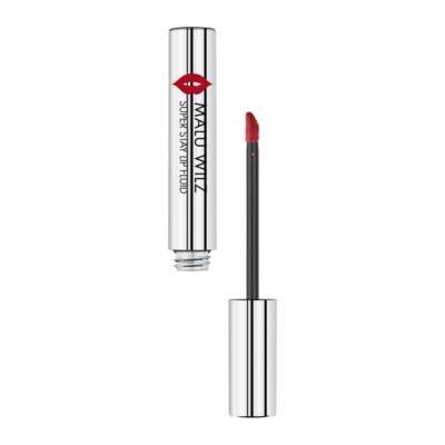Malu Wilz Super Stay Lip Fluid Nr. 4 (coral red) mit  ultra mattem Finish