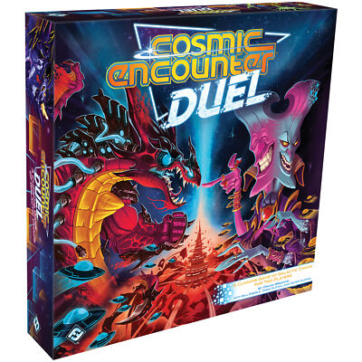 Cosmic Encounter: Duel Brettspiel Klassisch Spiel Intergalaktische Conquest