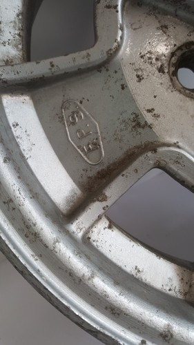 Rueda Aleación FPS 5 X 14" Fulvia Coupe, Alfa Romeo, Fiat, BMW Coche Clásico - Imagen 3 de 24