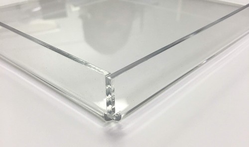 Mirart Clear Acrylic Tray (12 x 12) 12x12 - Picture 5 of 5