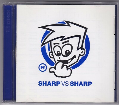 Sharp Vs Sharp - CD (2xCD REACTCD159)
