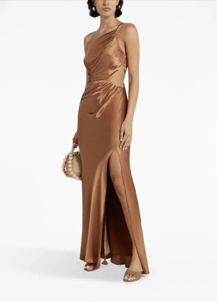 Free People Shona Joy La Lune Asymmetrical Gathered Maxi Dress Size 2 $360. B14 | eBay Free People Shona Joy La Lune Asymmetrical Gathered Maxi Dress Size 2 $360. B14 | eBay