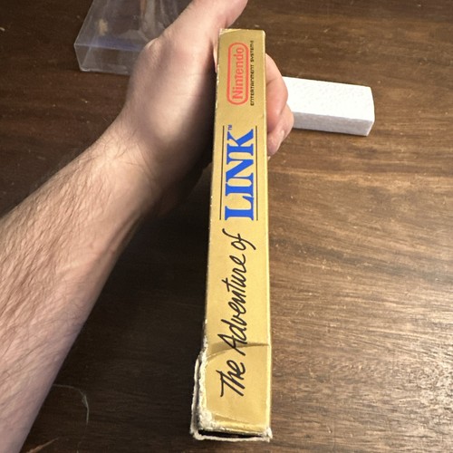 Zelda II: The Adventure of Link (Nintendo NES) Complete - Tested - Authentic - Picture 11 of 14