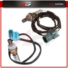 Oxygen Sensor for 01-02 Nissan Pathfinder 02-03 Infiniti QX4 3.5L Front+Rear X2