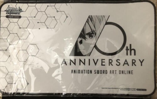 Официальный игровой автомат Sword Art Online посвященный 10-летию SAO Bushiroad от Вайса Шварца 2190₽