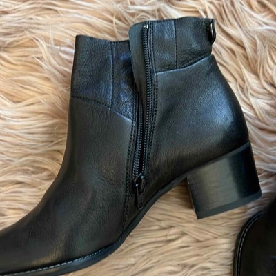 new Paul green Nelly Bootie black size 