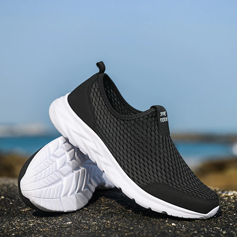 Men Women s Outdoor Breathable Casual Shoes Slip on Sneakers