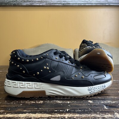 Versace Men s Size Size 43/10 US Jewel Sneakers Versace Print