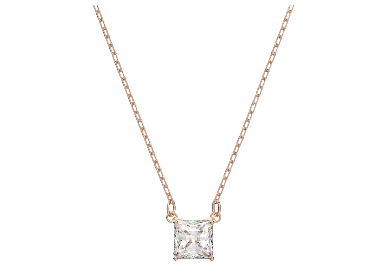 Swarovski White Gold Plated Fashion Necklaces & Pendants