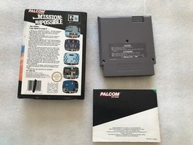 Mission: Impossible - Nintendo NES - PAL - Boxed - Genuine