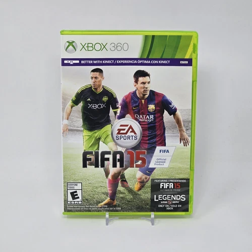 FIFA 15 (Xbox 360) CIB COMPLETE & TESTED