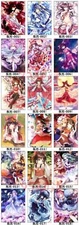 Touhou Project Toho Remilia Scarlet Bedding Set Quilt Cover Duvet Christmas Gift