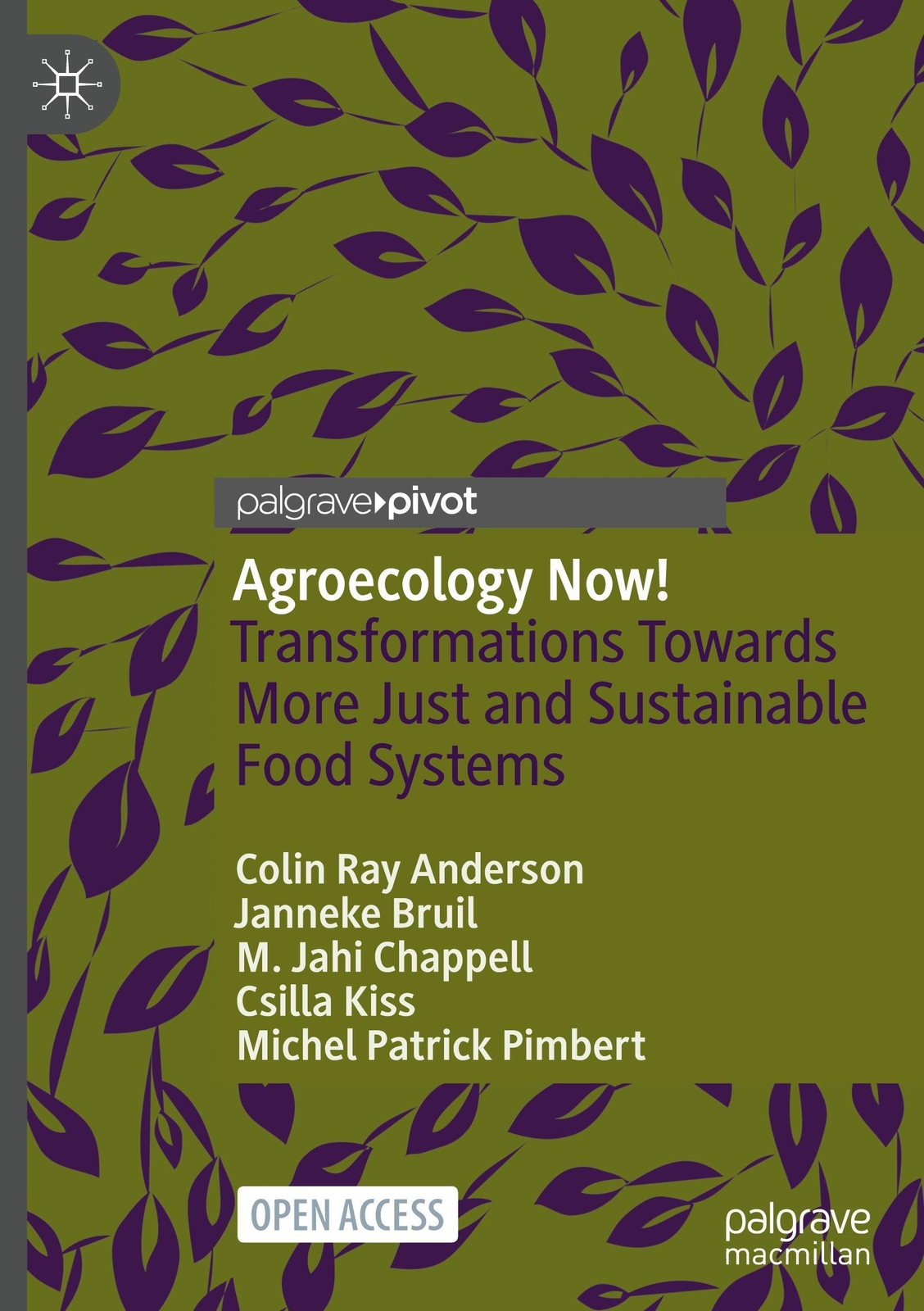 Thumbnail - Colin Ray Anderson (u. A.) | Agroecology Now | Buch | Englisch (2020)