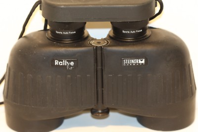 STEINER rallye   7 x 50  binoculars         nice rugged     great view