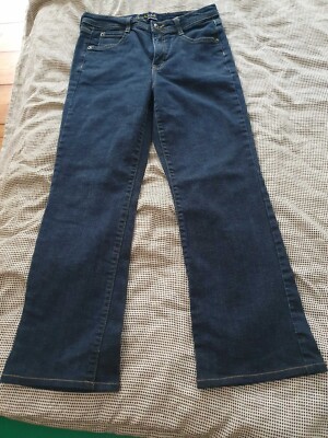 GLORIA VANDERBILT Jeans, Gr. 38, 8028 Kurzgröße, blau, TOP