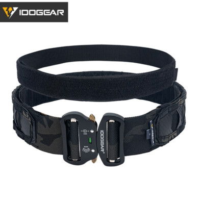 Ceinture Tactique Avec Bandoulière - Rembourrée Respirante - Pour Randonnée, Airsoft - Neuf Sous Emballage