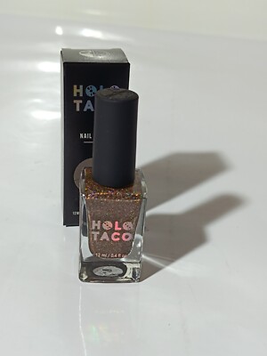 Holo Taco Nail Polish / Nagellack - Holo Cappuccino 12ml