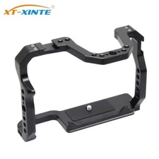 New Camera Cage Video Cage Mounts 1/4 Inch Threads for Canon EOS 70D 80D 90D