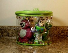 disney pixar cars bath toy set 6 piece