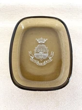 Vintage Ritz Paris Hotel Ashtray Jewelry Trinket Box Glass Tray