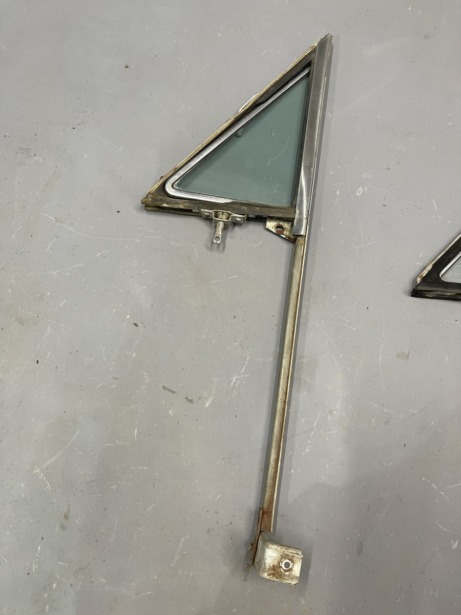 1964 1963 Ford Galaxie Vent Window Frame 500 XL LH 2/4 Door Sedan