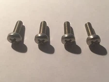 Carburetor Float Bowl Screws Stainless Steel Mikuni Keihin m4 x 12mm 4 screws