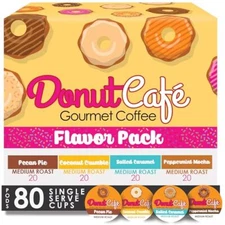 - Gourmet Coffee Medium Roast Flavored Variety Pack – Pecan Pie Coconut Crumb...