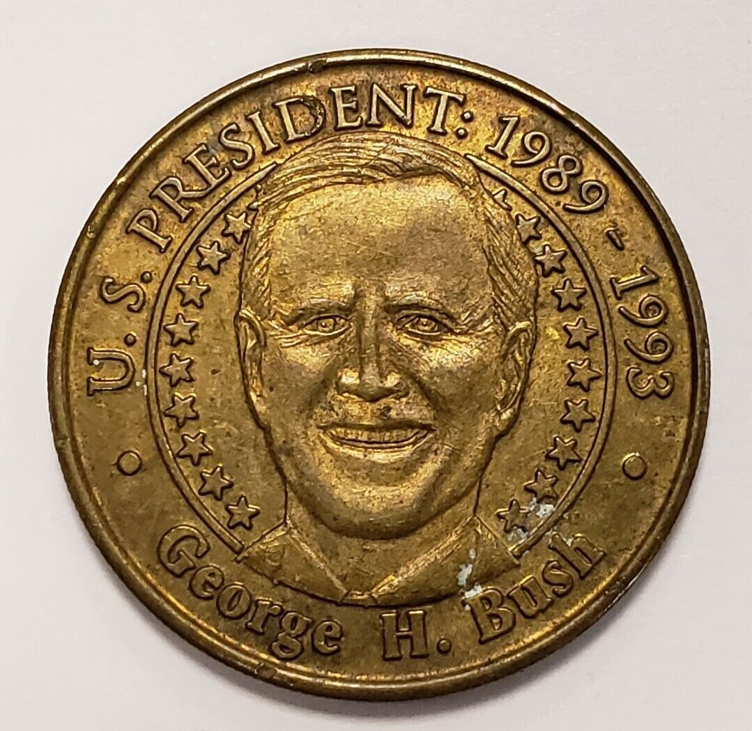 Token - 1989-1993 George H Bush - Sunoco Presidential Coin Series