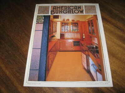 AMERICAN BUNGALOW WINTER 1998 #20  - PRESERVING AND RESTORING - ARTS AND CRAFTS 